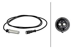 HELLA Raddrehzahl Sensor Vorne Hinterachse Für DAF Lf 45 01-06 1400071