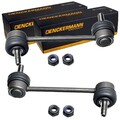 2x DENCKERMANN KOPPELSTANGEN HINTEN passend für CITROËN C5 C6 PEUGEOT 407 508 LI