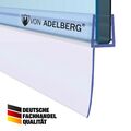 Duschdichtung Gerade PVC Ersatzdichtung Wasserabweiser Duschprofil VA022-25