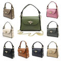 ITALY Schultertasche Handtasche Crossbody Damen Umhängetasche echt Leder 4009