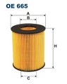 FILTRON ÖLFILTER FILTEREINSATZ passend für FORD GALAXY MONDEO S-MAX MAZDA 6 |