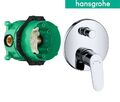 Hansgrohe Unterputz Focus Wannenarmatur Duscharmatur Set Badewanne 31945000 iBox