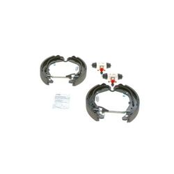 1x Bremsbackensatz BOSCH 0 204 114 664 passend für