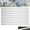 10x 90cm 30W LED Feuchtraumleuchte Röhre Wannenleuchte Keller Garage Tube Weiß
