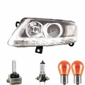Scheinwerfer rechts Xenon H7 für Audi A6 Allroad Avant inklusive Lampen