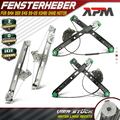 4x Fensterheber Vorne Hinten Links&Rechts für BMW 3er E46 98-05 Limousine Kombi