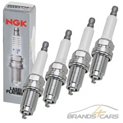 4x NGK ZÜNDKERZE FÜR AUDI A3 SEAT IBIZA SKODA OCTAVIA VW GOLF 5 6 TOURAN 1.4 TSI# # ORIGINAL NGK LASER PLATINUM / PREMIUM ZÜNDKERZE # #