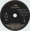 Sony PS1 Demo 1996 SCED-00364 Crash Bandicoot Die Hard Trilogy Broken Sword F1