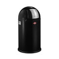 Wesco Mülleimer Pushboy Junior 22 Liter Abfallsammler Müllsammler Schwarz