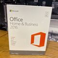 Microsoft Office Home Business 2016 für MAC Word Excel Outlook Powerpoint versiegelt