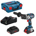 Bosch Akku-Bohrschrauber GSR 18V-110 C 2x 4,0 Ah ProCORE Akku + Lader in L-BOXX