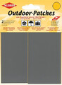 Kleiber + Co.Gmbh Outdoor-Patches, 2, Grau, Mittel
