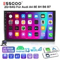 Autoradio Für Audi A4 8E 8H B6 B7 2000-2009 Android 13 Carplay GPS NAVI KAM 64GB