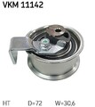 SKF Spannrolle, Zahnriemen Links oben u.a. für AUDI, FORD, SEAT, SKODA, VW