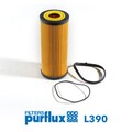 Ölfilter PURFLUX L390 Filtereinsatz für 7P5 TOUAREG VW AUDI B8 8K5 A4 7P6 4F2 C6