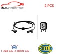 ABS SENSOR DREHZAHLFÜHLER PAAR HELLA 6PU 230 048-171 2PCS A FÜR OPEL ASTRA J