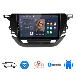 Android14 Autoradio Für Opel Corsa F 2019-2023 Carplay GPS NAVI RDS DSP DAB+ 32G