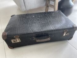 Koffer antik Vintage Deko Wohnen