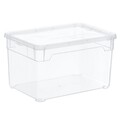 ROTHO CLEARBOX BOX MULTIMEDIA 5 L CLEAR NEU