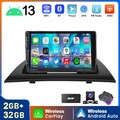 Carplay DAB+ Für BMW X3 E83 2006-2010 Android13 Autoradio KAM GPS Nav WIFI 2+32G