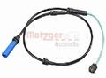 Original METZGER Warnkontakt Bremsbelagverschleiß WK 17-312 für BMW
