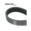 1x Keilrippenriemen SKF VKMV 6PK2135 passend für HONDA MERCEDES-BENZ HYUNDAI