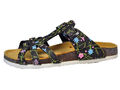 Damen Gr.36-41 Schlappen NEU Schuhe innen Leder Slipper Pantoletten Sabots 2597