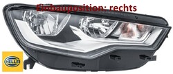 HELLA 1EJ011149-021 Hauptscheinwerfer rechts Scheinwerfer für Audi 