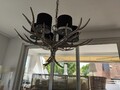 Sehr schöne Designer Lampe mit 5 Leuchtschirmen /LED wegen Umzug zu verkaufen! 