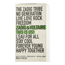 Zadig & Voltaire - This is Us! L'Eau for All EDT Spray 50ml