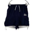 Lonsdale Dunkelblau Bademode Badehose Shorts Größe M