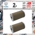 2x ORIGINAL® Febi Bilstein Hydraulikfilter, Lenkung für Iveco DAILY I Kasten
