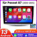 Für VW Passat B6 B7 CC Magotan 2010-2015 Android 13 Autoradio GPS Carplay 64GB