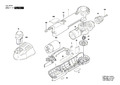 Bosch Ersatzteile für GWB 10,8 und 12V-10 Winkel Akku Schrauber
