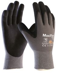 ATG MaxiFlex Ultimate Schutzhandschuhe Arbeitshandschuhe - 4 Paar, Größe 6 - 12