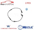 ABS SENSOR DREHZAHLFÜHLER PAAR MEYLE 16-14 899 0023 2PCS A FÜR RENAULT
