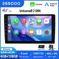 DAB+ Autoradio 2DIN 6+128G Android 14 Carplay Bluetooth GPS NAVI RDS WIFI Kamera