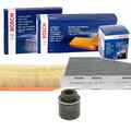 BOSCH POLLEN- LUFT- ÖL-FILTER PAKET passend für Seat Alhambra VW Sharan