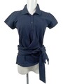 GANT Polo-Shirt Damen Gr. DE 38 blau Casual-Look