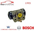 RADBREMSZYLINDER TROMMELBREMSE PAAR BOSCH 0 986 475 668 2PCS P FÜR PROTON