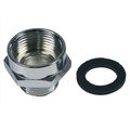 Reduzierstück Messing Fitting 1/2" IG auf 3/4" AG Reduzierung Übergangsstück