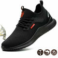 Arbeitsschuhe Sicherheitsschuhe Stahlkappe Sport Herren Leicht Mit Sneaker