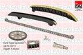 Steuerkettensatz FAI AutoParts TCK208NG für AUDI SEAT SKODA VW ALTEA A3 521 GOLF