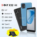 Neu Android 14 Smartphone Ohne Vertrag Handy Octa Core Dual SIM 6"/5,5" 2GB+16GB