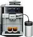 Siemens TE657F03DE EQ.6 plus Kaffeevollautomat, B-Ware Edelstahl