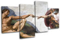 Creation  Classical Religion MULTI Leinwand Wand Kunst Bild drucken