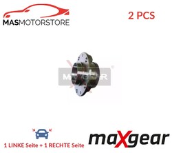 RADLAGERSATZ RADLAGER SATZ PAAR HINTEN MAXGEAR 33-0514 2PCS A NEU OE QUALITÄT