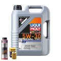 Motoröl 5W30 LIQUI MOLY Special Tec Ll 5L+HENGST Ölfilter +Ölschlammspülung