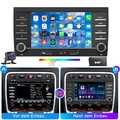 Für Porsche Cayenne 9PA 2002-2010 4+64G Android14 Autoradio Carplay GPS DAB +KAM
