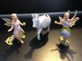 Schleich-Feen Set Elfen  Fee Bayala + Pegasus Pferd 3 teilig aus Sammlung